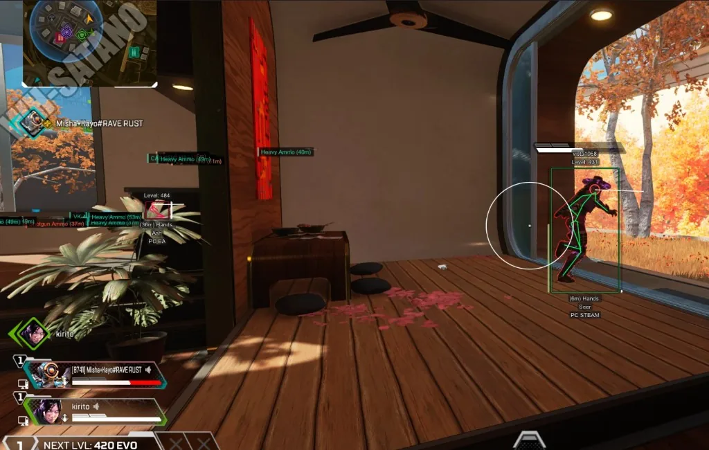 Apex Legends Creative Mode warmup maps pros use before ranked
